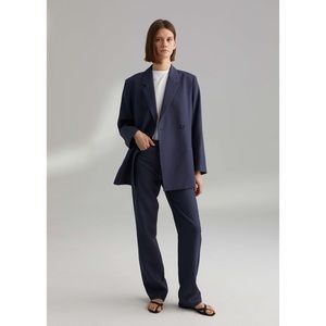 Toteme troia suiting trousers